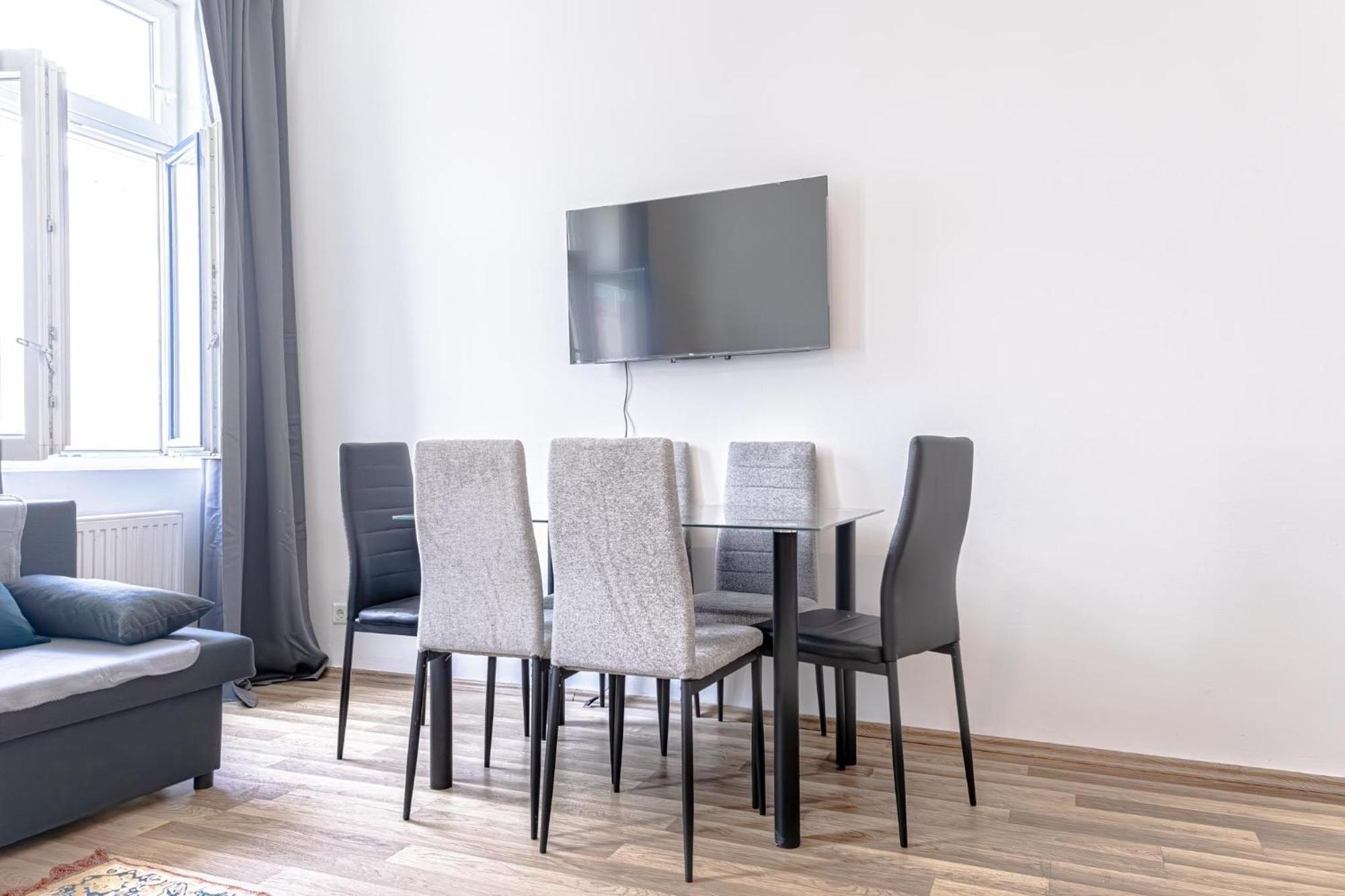 Explore Vienna 2Br And 1Lr Retreat Near Westbahnhof Eksteriør bilde
