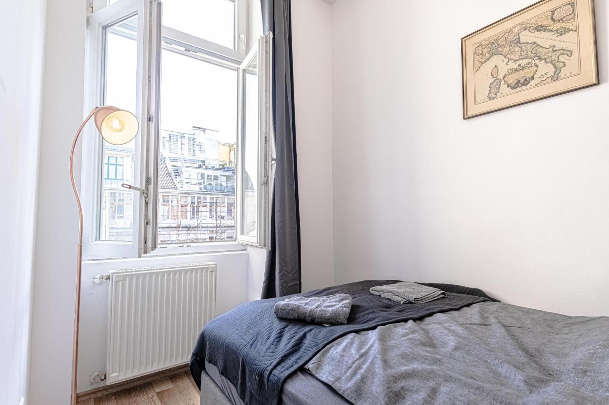 Explore Vienna 2Br And 1Lr Retreat Near Westbahnhof Eksteriør bilde