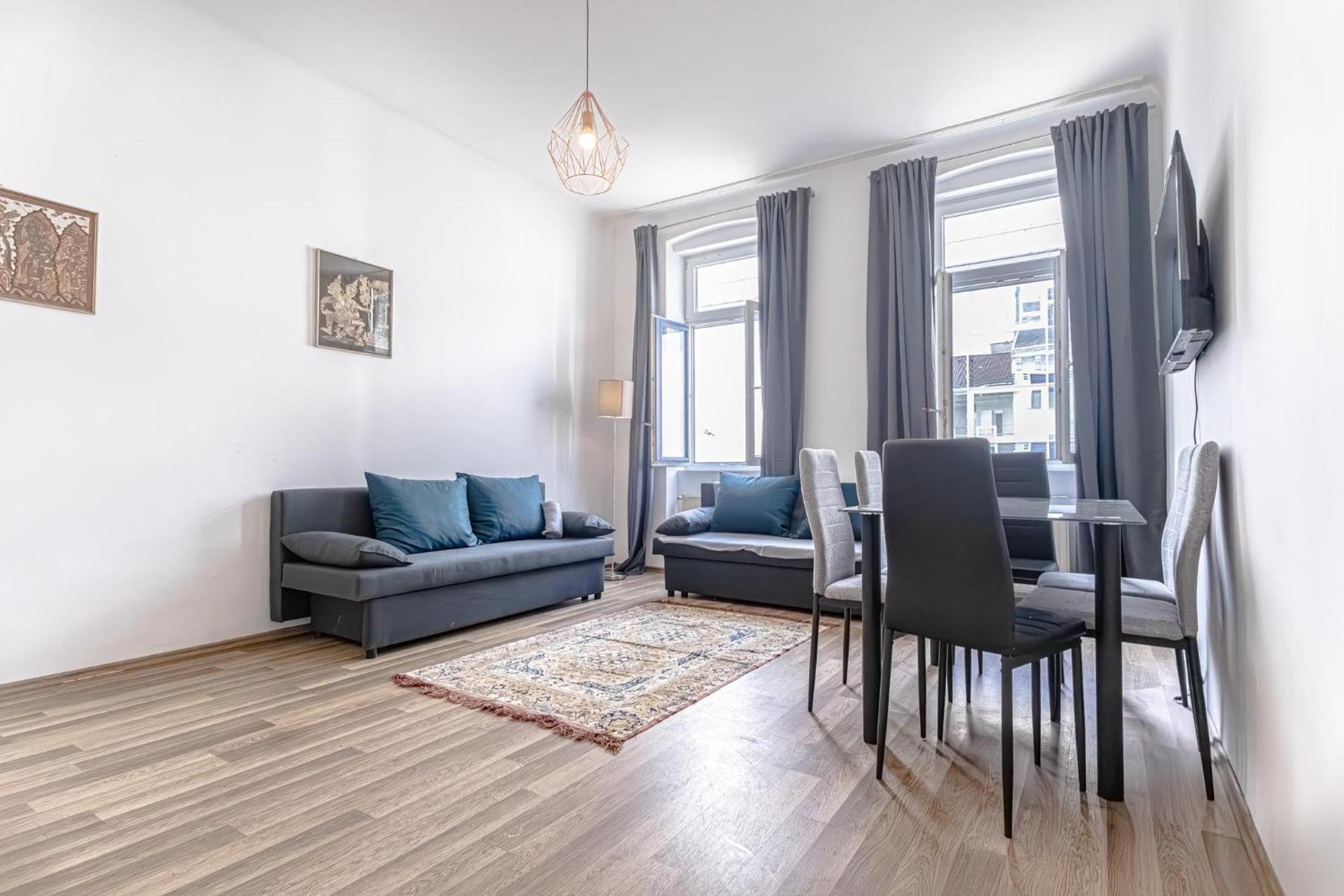 Explore Vienna 2Br And 1Lr Retreat Near Westbahnhof Eksteriør bilde