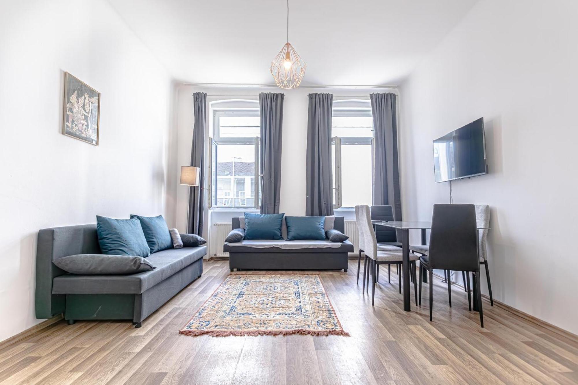 Explore Vienna 2Br And 1Lr Retreat Near Westbahnhof Eksteriør bilde